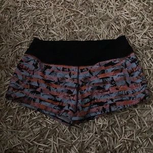 Lululemon speed short
